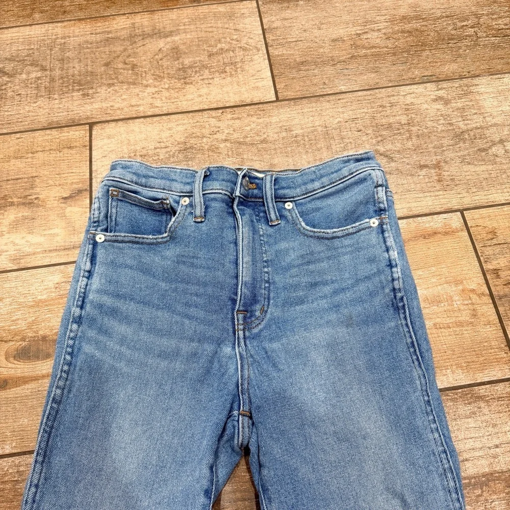 Madewell | 10” High-Rise Skinny Jeans
